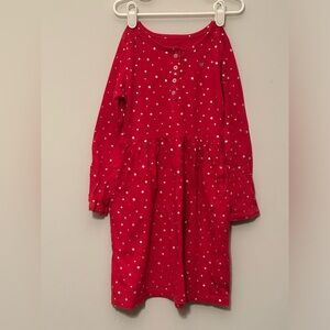Carters Red Dress